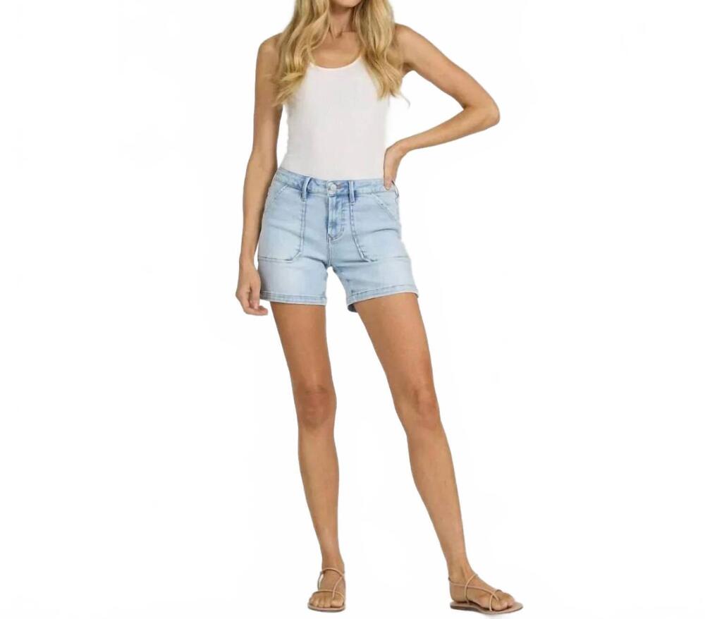 NEW DEAR JOHN DENIM julian shorts in french cloud